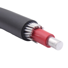 xlpe/pvc conductor aluminum 8000 series concentric cable price